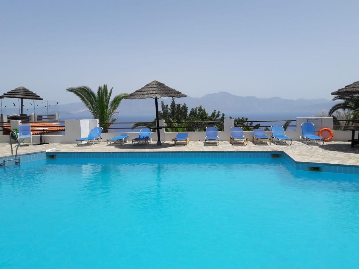 Sunlight Hotel Ágios Nikólaos Екстериор снимка